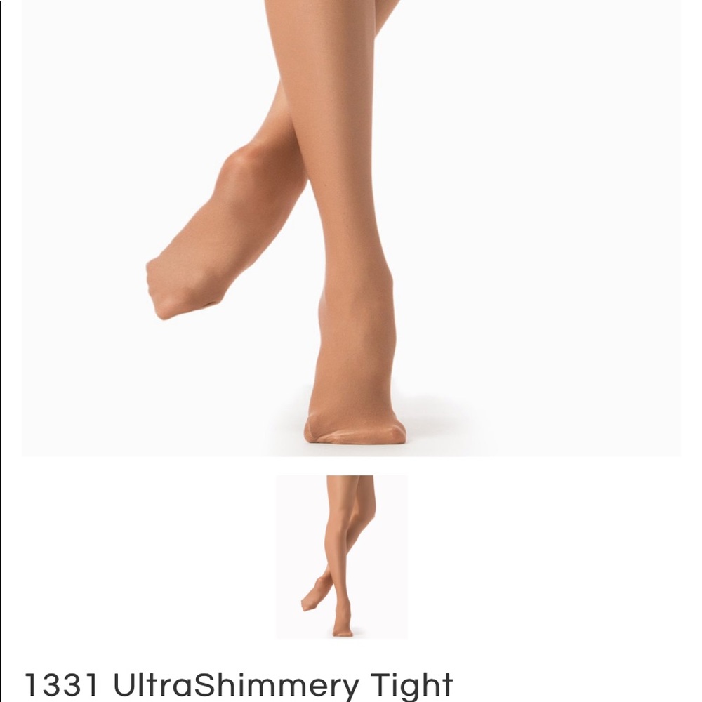 Danskin Ultra Shimmery Tights